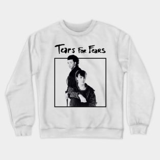 Vintage 80s Tears For Fears Crewneck Sweatshirt